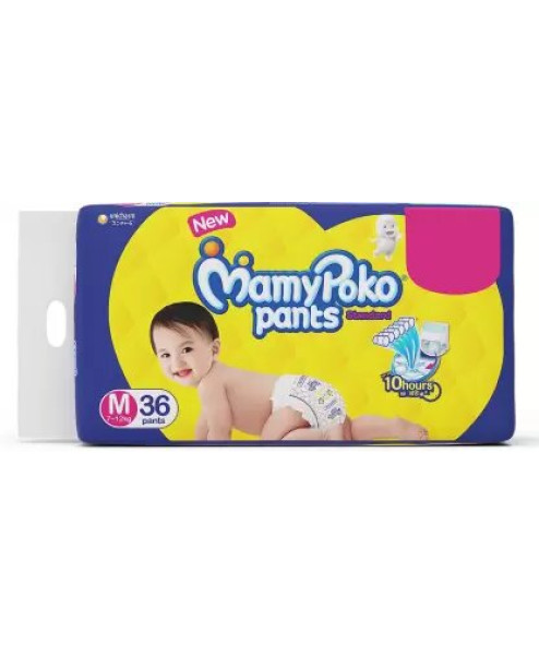 MamyPoko Pants Standard Diapers m 36 PANTS